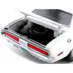 Dodge Challenger RT 1970 Vanishing Greenlight Escala 1/18 - Imagen 7