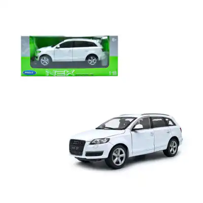 Audi Q7 SUV Blanco Welly NEX Escala 1/18