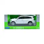 Audi Q7 SUV Blanco Welly NEX Escala 1/18 - Imagen 8