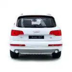 Audi Q7 SUV Blanco Welly NEX Escala 1/18 - Imagen 7
