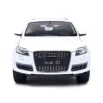 Audi Q7 SUV Blanco Welly NEX Escala 1/18 - Imagen 4