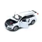 Audi Q7 SUV Blanco Welly NEX Escala 1/18 - Imagen 3