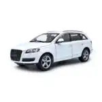 Audi Q7 SUV Blanco Welly NEX Escala 1/18 - Imagen 2
