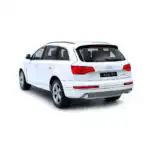 Audi Q7 SUV Blanco Welly NEX Escala 1/18 - Imagen 6