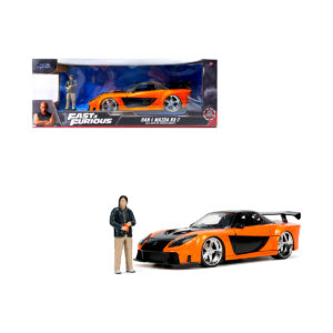 Mazda RX7 Figura Han Rápido y Furioso Jada Escala 1/24