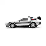 Delorean Volver Al Futuro Turbo RC Con Luz Jada Escala 1/16 - Imagen 6