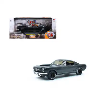 Ford Mustang 2+2 GT 1966 Auto Mods M2 Machines Escala 1/24