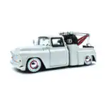 Chevy Stepside 1955 Grúa Big Time Kustoms Jada Escala 1/24
