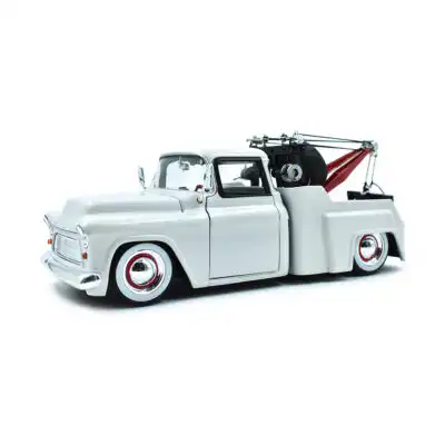 Chevy Stepside 1955 Grúa Big Time Kustoms Jada Escala 1/24