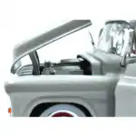 Chevy Stepside 1955 Grúa Big Time Kustoms Jada Escala 1/24 - Imagen 4