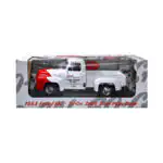 Ford F100 Pickup 1953 So-Cal Speed Shop ACME Escala 1/18 Blanco Metal - Imagen 6
