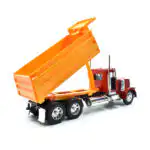 Tráiler Peterbilt 379 Volteo Doble Remolque New Ray 1/32 - Imagen 6
