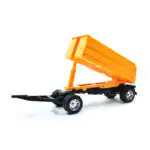 Tráiler Peterbilt 379 Volteo Doble Remolque New Ray 1/32 - Imagen 7