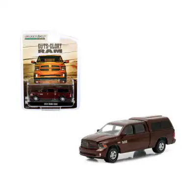 Dodge RAM 1500 2014 Guts and Glory Greenlight Escala 1/64