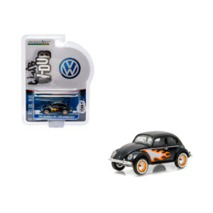 VW Beetle Vocho 1949 Type 1 Split Window DUB Greenlight 1/64
