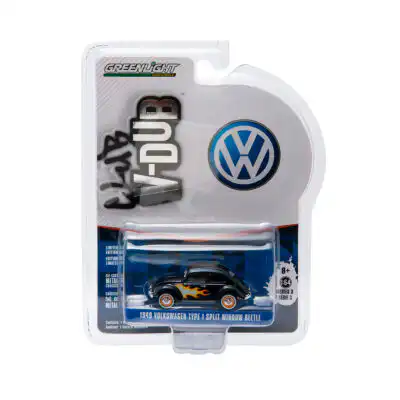 VW Beetle Vocho 1949 Type 1 Split Window DUB Greenlight 1/64