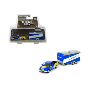 Ford F150 2016 y Remolque Michelin Hitch Tow Greenlight 1/64