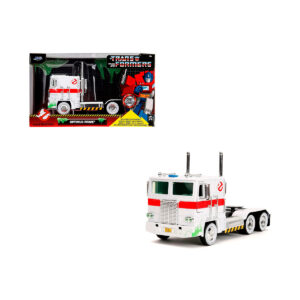Optimus Prime Cazafantasmas Ghostbusters Jada Transformers