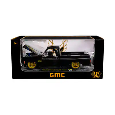 GMC Sierra Grande 15 Custom 1976 BK M2 Machines Escala 1/24