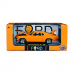 Ford Mustang Mach 1 428 1970 Naranja M2 Machines Escala 1/24 - Imagen 10