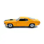 Ford Mustang Mach 1 428 1970 Naranja M2 Machines Escala 1/24 - Imagen 6