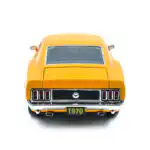 Ford Mustang Mach 1 428 1970 Naranja M2 Machines Escala 1/24 - Imagen 8