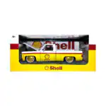 Chevrolet Cheyenne 10 Pickup 1973 Shell M2 Machines Escala 1/24 Amarillo Metal - Imagen 9