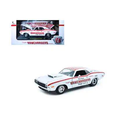 Dodge Challenger RT Hemi 1971 Wagner M2 Machines Escala 1/24