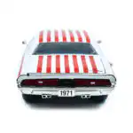 Dodge Challenger RT Hemi 1971 Wagner M2 Machines Escala 1/24 - Imagen 7