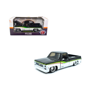 Chevy Cheyenne Super 10 1973 Foose M2 Machines Escala 1/24