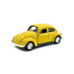 VW Classic Beetle Vocho 1967 Serie 4 Piezas Welly Escala 1/32 - Imagen 8