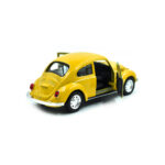 VW Classic Beetle Vocho 1967 Serie 4 Piezas Welly Escala 1/32 - Imagen 9