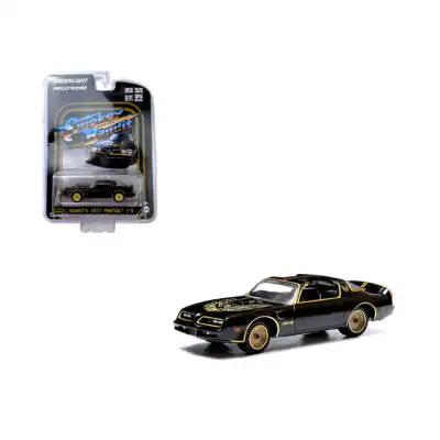 Pontiac Trans AM 1977 Smokey And The Bandit Greenlight 1/64
