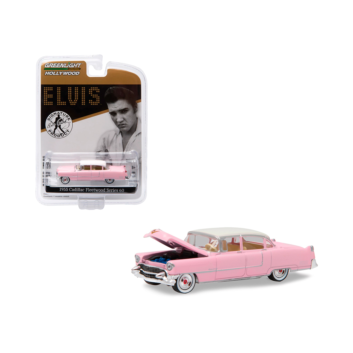 Tráiler Kenworth W900 Elvis Presley RD New Ray 1/32