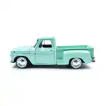 GMC C1000 Fenderside 1966 Pickup Menta Motor Max Escala 1/24 - Imagen 6