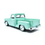 GMC C1000 Fenderside 1966 Pickup Menta Motor Max Escala 1/24 - Imagen 7