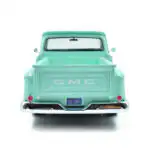 GMC C1000 Fenderside 1966 Pickup Menta Motor Max Escala 1/24 - Imagen 8