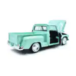 GMC C1000 Fenderside 1966 Pickup Menta Motor Max Escala 1/24 - Imagen 9