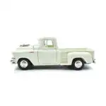 GMC Blue Chip Pickup 1957 Blanco Motor Max Escala 1/24 - Imagen 6