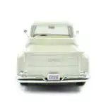 GMC Blue Chip Pickup 1957 Blanco Motor Max Escala 1/24 - Imagen 8