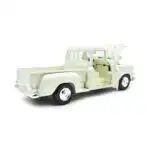GMC Blue Chip Pickup 1957 Blanco Motor Max Escala 1/24 - Imagen 7
