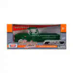 GMC 100 Wideside Pickup 1958 Verde Motor Max Escala 1/24 - Imagen 10