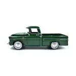 GMC 100 Wideside Pickup 1958 Verde Motor Max Escala 1/24 - Imagen 6