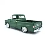 GMC 100 Wideside Pickup 1958 Verde Motor Max Escala 1/24 - Imagen 7