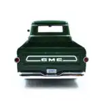 GMC 100 Wideside Pickup 1958 Verde Motor Max Escala 1/24 - Imagen 8