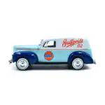 Ford Sedan Delivery 1940 Clásico Gulf Motor Max Escala 1/24 - Imagen 6