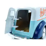 Ford Sedan Delivery 1940 Clásico Gulf Motor Max Escala 1/24 - Imagen 9