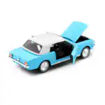 Ford Mustang 1964 1/2 Thunderball 007 Motor Max Escala 1/24 - Imagen 7