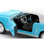 Ford Mustang 1964 1/2 Thunderball 007 Motor Max Escala 1/24 - Imagen 8