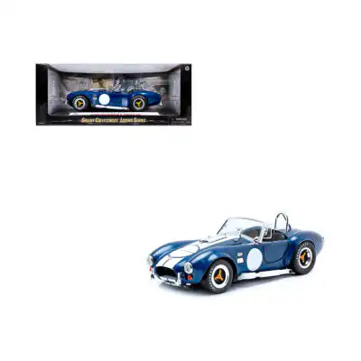 Shelby Cobra 427 S/C 1965 con Firma Shelby Collectibles 1/18